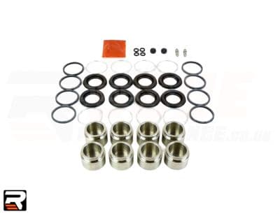 4 Pot Stainless Steel Caliper Repair Kit