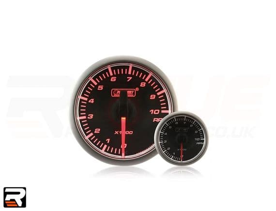 45mm Stepper Motor Clear/Amber Rev Counter