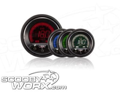 52mm Evo LCD Peak / Warning Voltage Gauge