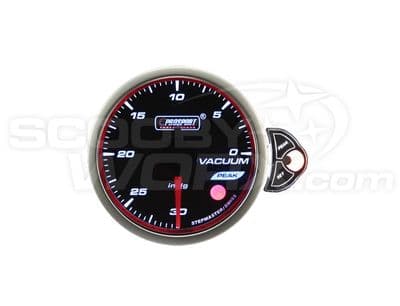 52mm Smoked Stepper Motor Touch Vacuum Gauge