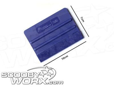 Avery Plastic Squeegee with FELT EDGE (Premium)