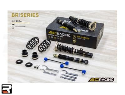 BC RACING BR SERIES VOLKSWAGEN CADDY CARGO (54.5MM) (21+)