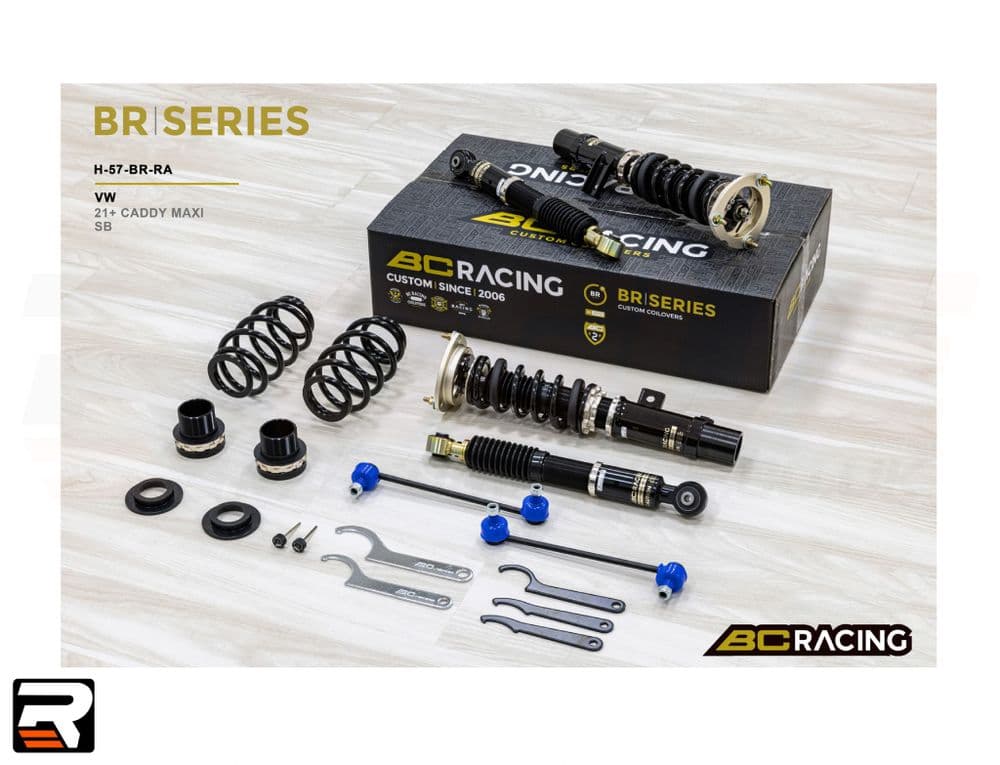 BC RACING BR SERIES VOLKSWAGEN CADDY MAXI 54 5MM 21