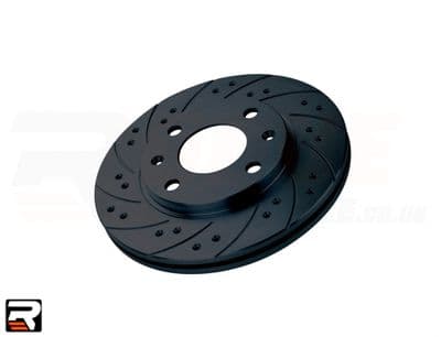 Black Diamond Drilled Discs
