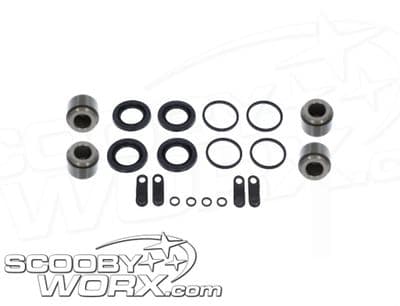 Brembo 2 Pot Rear Caliper Repair Kit (40mm Pistons)