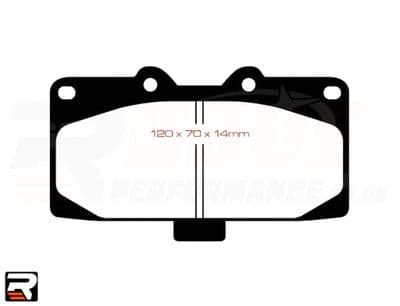 Carbone Lorraine Brake Pads RC5+