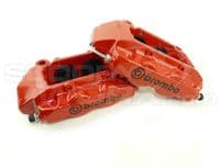 Clio 197 Brembo 4 Pot Front Reconditioned Calipers