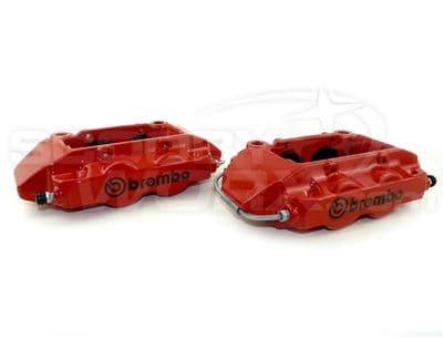 Clio 197 Brembo 4 Pot Front Reconditioned Calipers