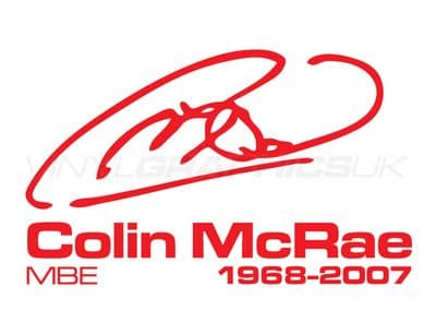 Colin McRae MBE