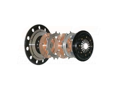 Competition Clutch Focus ST 2.0 MK3/RS 2.3 MK3 Twin Disc Clutch (4-7248-C) includes Flywheel