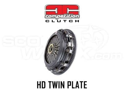 Competition Clutch HD Twin Plate Clutch's