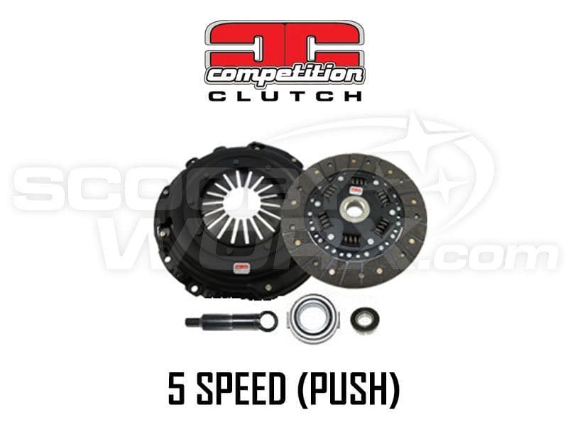 Competition Clutch Stage 2 Subaru Impreza Push Type 2005 WRX 2 5L Turbo