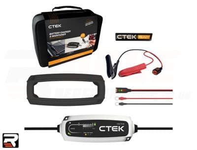 CTEK CT5 Time To Go Battery Charger Kit