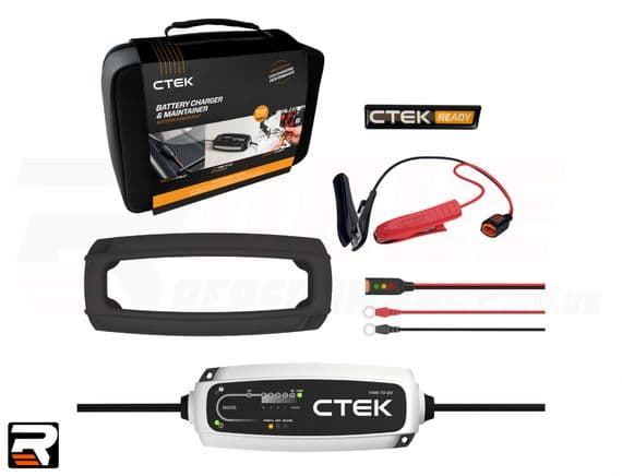 CTEK CT5 Time To Go Battery Charger Kit
