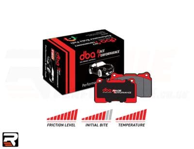 DBA Race Performance Brake Pads (Impreza)