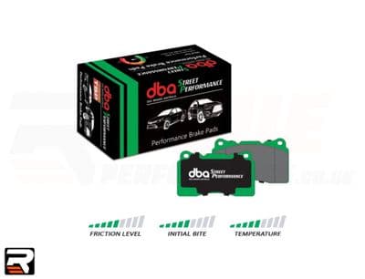 DBA Street Performance Brake Pads (Impreza)