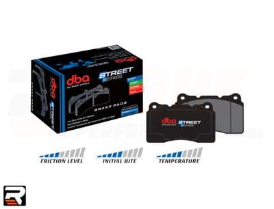 DBA Street Series Brake Pads (Impreza)