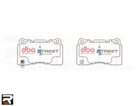 DBA Xtreme Performance Brake Pads (Impreza)
