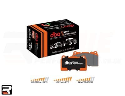 DBA Xtreme Performance Brake Pads (Impreza)