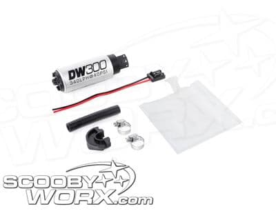 DeatschWerks DW300 series, 340lph in-tank fuel pump with install kit Impreza 2001-2007 (9-301-0791)