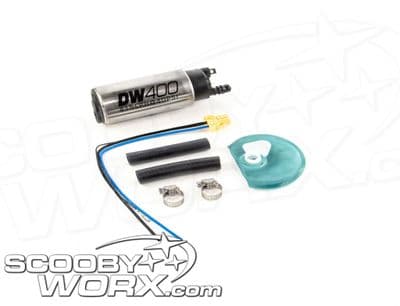 DeatschWerks DW400 series, 415 lph in-tank fuel pump with Universal install kit