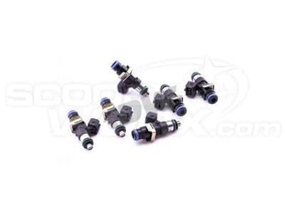 Deatschwerks Set of 4 Bosch EV14 Topfeed 1500cc Injectors (16M-07-1500-4)