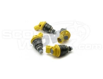 DeatschWerks set of 4 Sidefeed Injectors 850cc (02J-00-0850-4)
