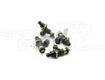DeatschWerks set of 4 Topfeed Injectors 2200cc (16S-01-2200-4)