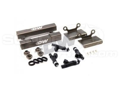 Deatschwerks Side Feed To Top Feed Kit With 2200cc Injectors (6-101-2200)