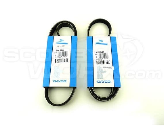 Drive Belts 5PK880 + 4PK895
