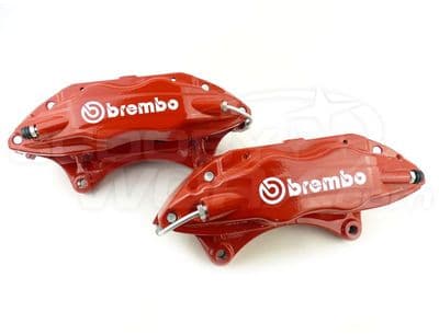 Evo Brembo 4 Pot Front Reconditioned Calipers