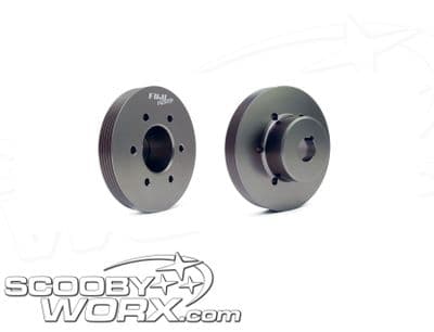 Fuji Racing Lightweight A/C Delete Crankshaft Pulley