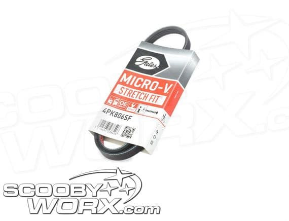 Gates Stretch Fit Aux Belt (4PK806SF)