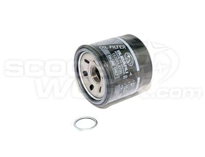 Genuine Subaru Black Oil Filter (15208AA100)