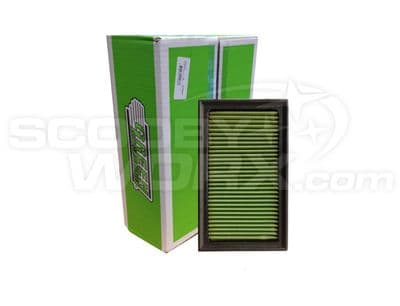 Green Cotton Panel Filter