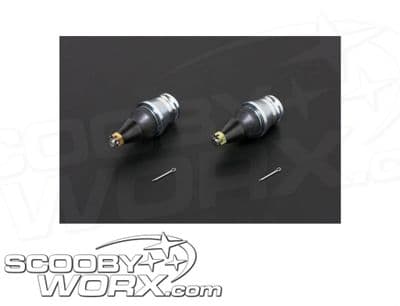 HARDRACE IMPREZA GC GD GRB LEGACY BL BP ROLL CENTER ADJUSTER 2PCS/SET (6438)