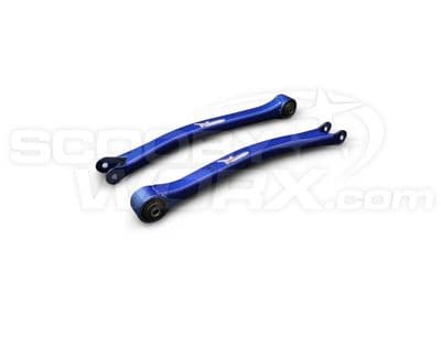 HARDRACE IMPREZA GC GD REAR TRAILING ARM HARDEND RUBBER 2PCS/SET (6155-TA)