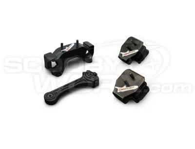 Hardrace Impreza GC GD Uprated Engine Mount Set 6 Speed  4PCS/SET (5838)