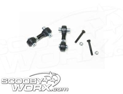HARDRACE IMPREZA/LEGACY/BRZ REAR ADJ STAB LINK PB -5MM + 15MM (8625)