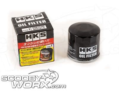 HKS Performance Subaru Oil Filter (Black Version)
