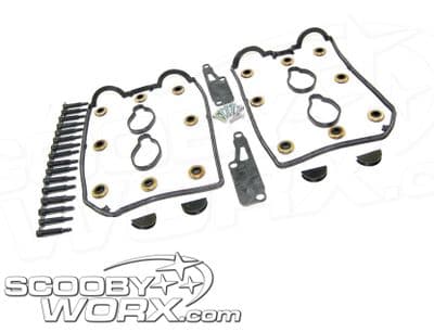 Impreza RH/LH UK WRX 00-05 Genuine Rocker Cover Gasket Kits - Non AVCS Master Kit (SWRD133)