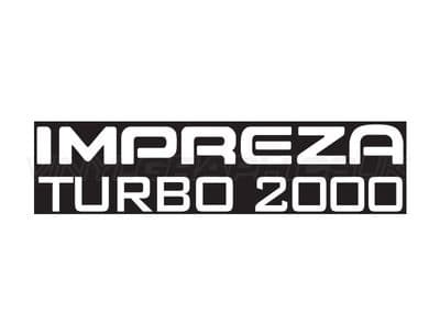 Impreza Turbo 2000