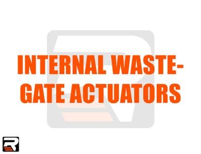Internal Wastegate Actuators