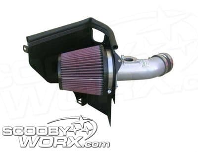 K&N Typhoon Induction Kit - Subaru Impreza WRX STI 2001-2005 (69-8001TS)