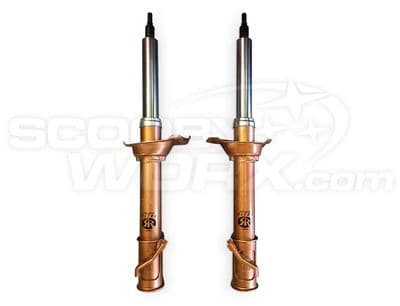 KYB Ultra SR Shock Absorbers STI Rear (321008+321009)