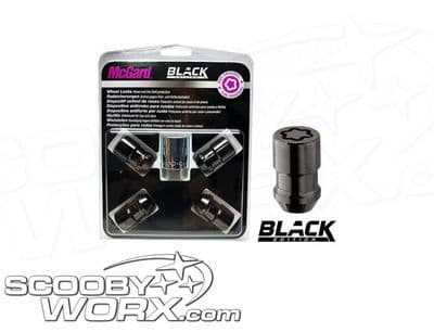 McGard Locking Wheel Nuts (Black)