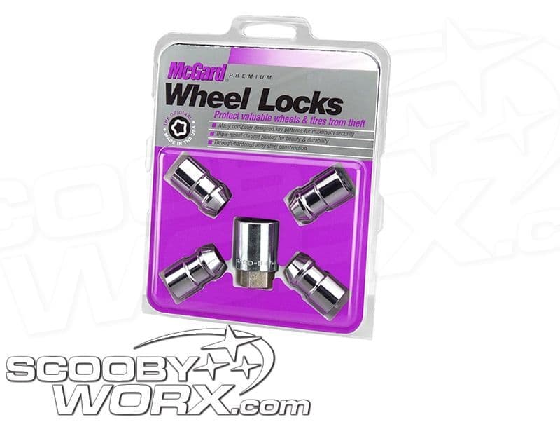 Mcgard Locking Wheel Nuts Chrome/Silver