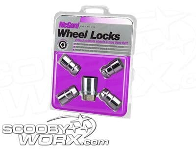 Mcgard Locking Wheel Nuts (Chrome/Silver)
