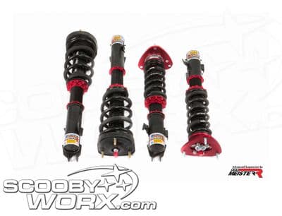 MeisterR GT1 Coilovers for Subaru Impreza