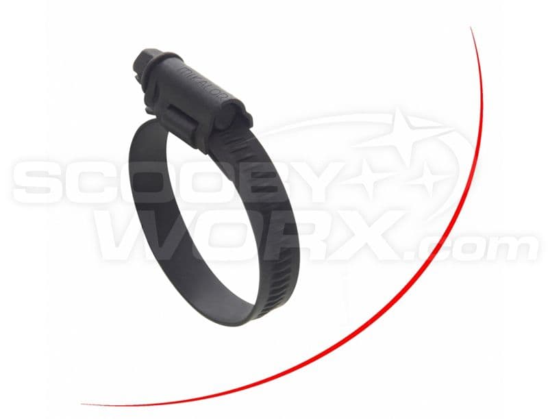 Mikalor Stainless Steel Hose Clamp 5070mm BLACK